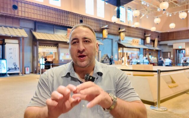 Tochinoshin: A Georgian’s 20 Years Sumo & Wine