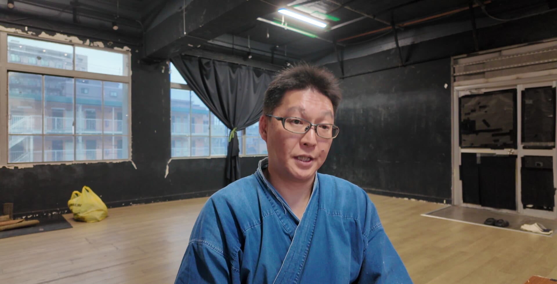 Battodo Teacher Gensei Kamiide: Why Every Cut Begins With a Bow