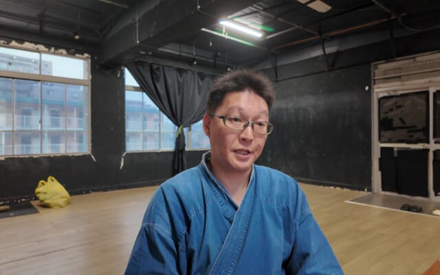 Battodo Teacher Gensei Kamiide: Why Every Cut Begins With a Bow